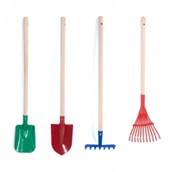 Gartenarbeitsset für Kinder ab 3 Jahren