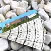 Geocaching Logbuch für XXL PETling - gefächert, 1.500 Einträge (Geocache, PETlinge)