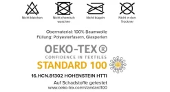 Gewichtsdecke in verschiedenen Ausführungen