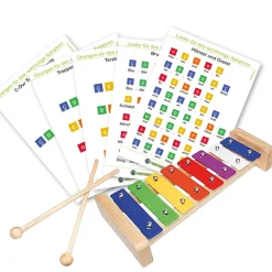 Glockenspiel für Kinder - Xylophon mit Liedern zum Üben