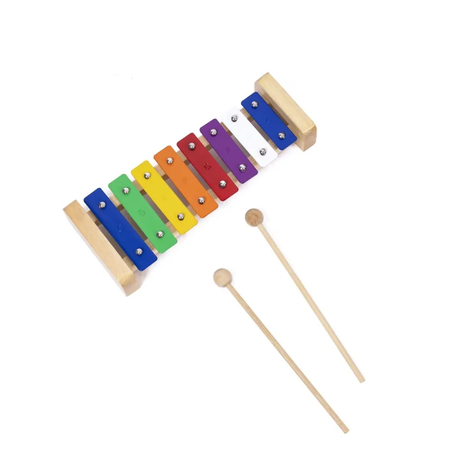 Glockenspiel für Kinder - Xylophon mit Liedern zum Üben