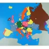 Große Puzzlekarte Europa
