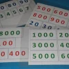 Großer Kartensatz nach Montessori