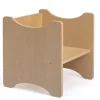 Großer Wendehocker aus Holz - abwischbare Premiumqualität