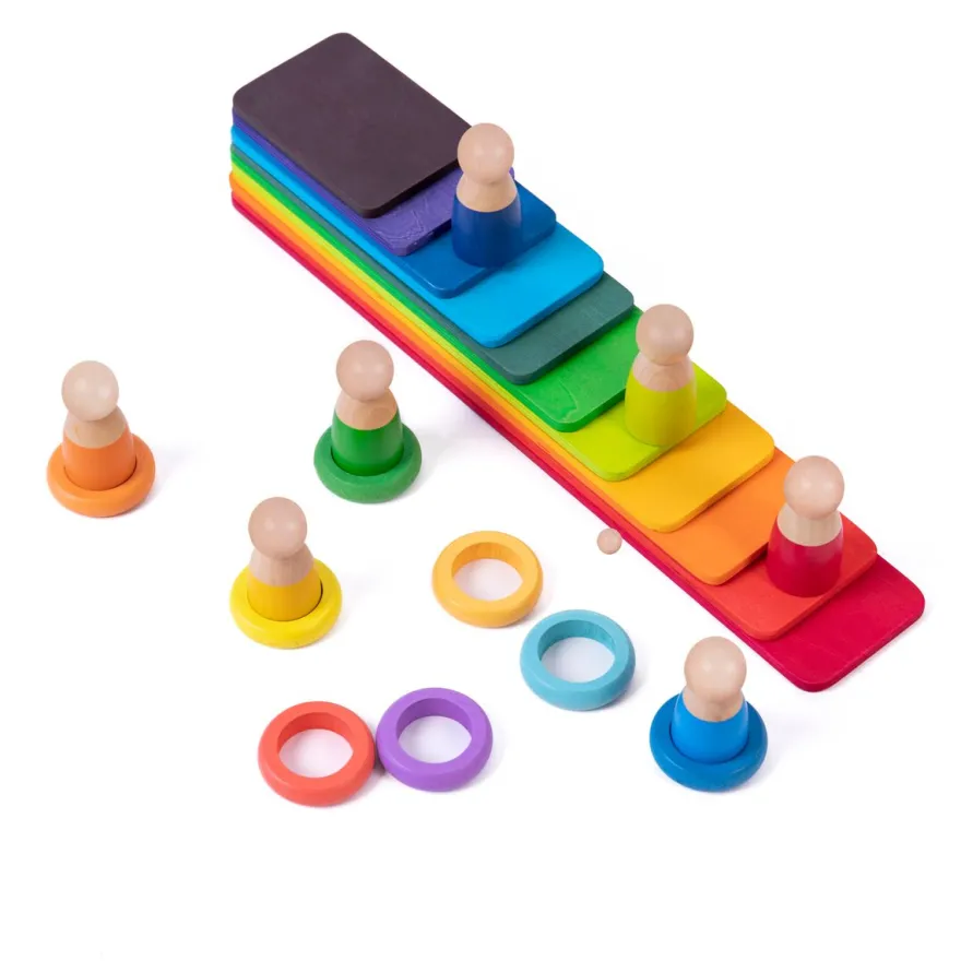 Großes Regenbogen Set