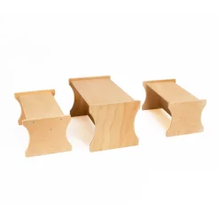 Große Wendebank mit zwei kleinen Wendebänken - abwischbare Premiumqualität