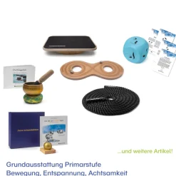 Grundausstattung Primarstufe Bewegung, Entspannung und Achtsamkeit