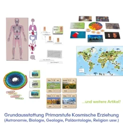 Grundausstattung Primarstufe Kosmische Erziehung (Astronomie, Biologie, Geologie, Paläontologie, Religion usw.)