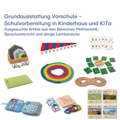 Grundausstattung Schulvorbereitung
