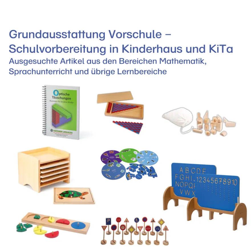 Grundausstattung Schulvorbereitung