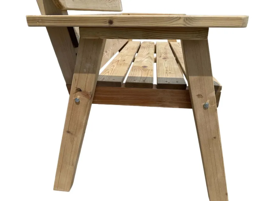 Holzbank