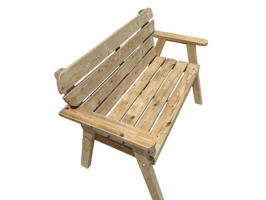 Holzbank