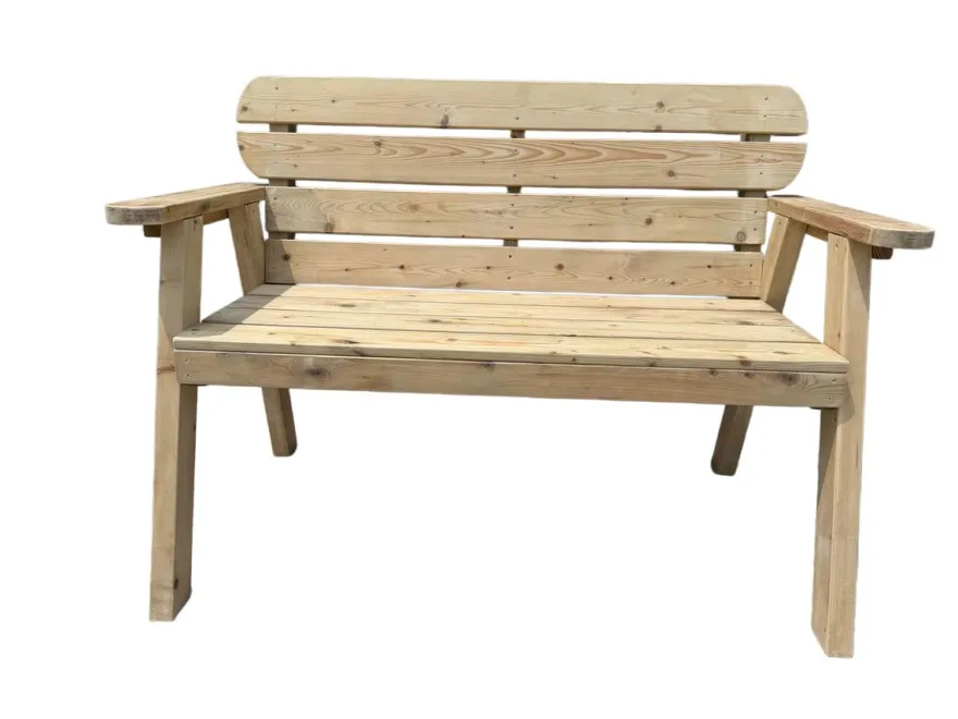Holzbank