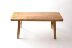Holzbank 90 cm