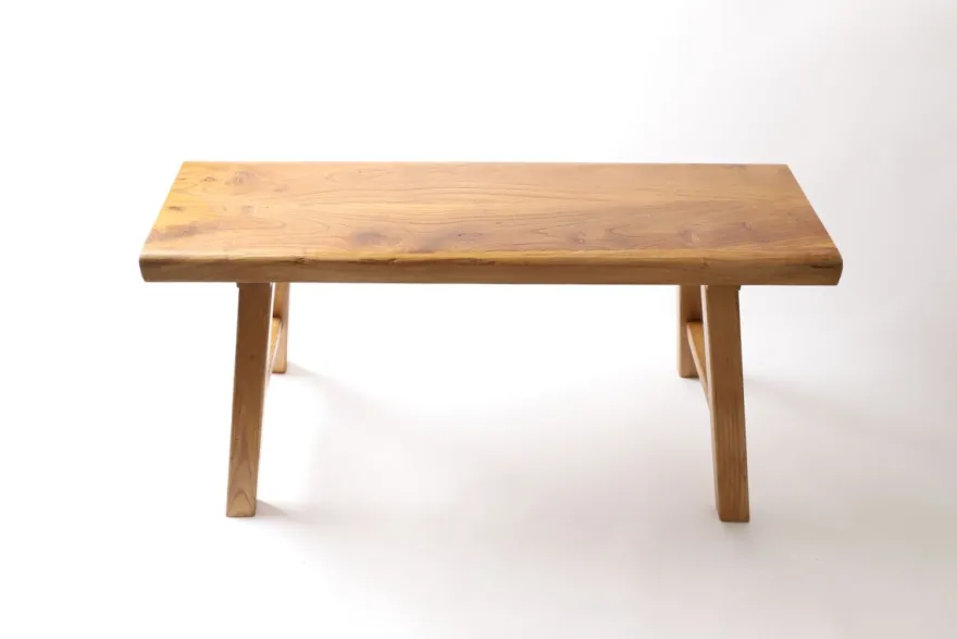 Holzbank 90 cm