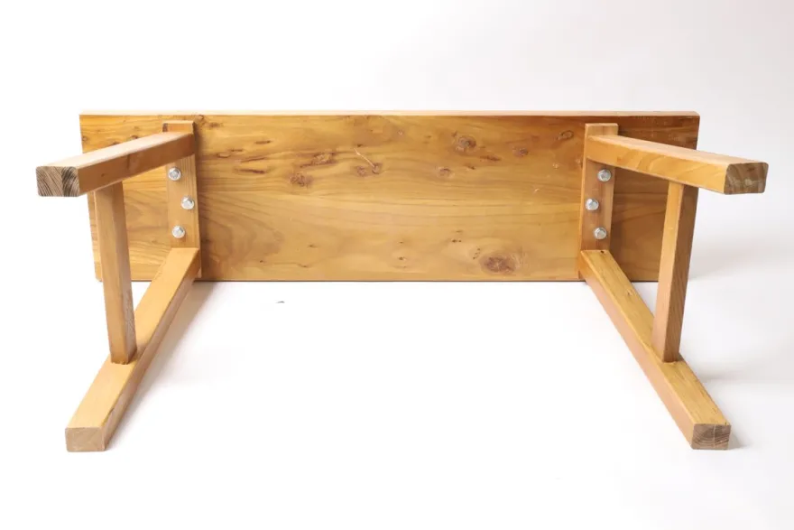 Holzbank 90 cm