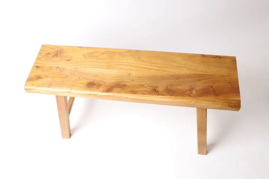 Holzbank 90 cm