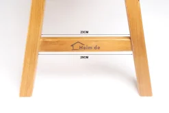 Holzbank 90 cm