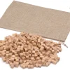 100 Holzwürfel Buche 2x2x2 cm