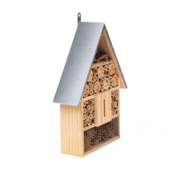 Hotel für Wildbienen und Insekten - selbststehend oder zum Aufhängen