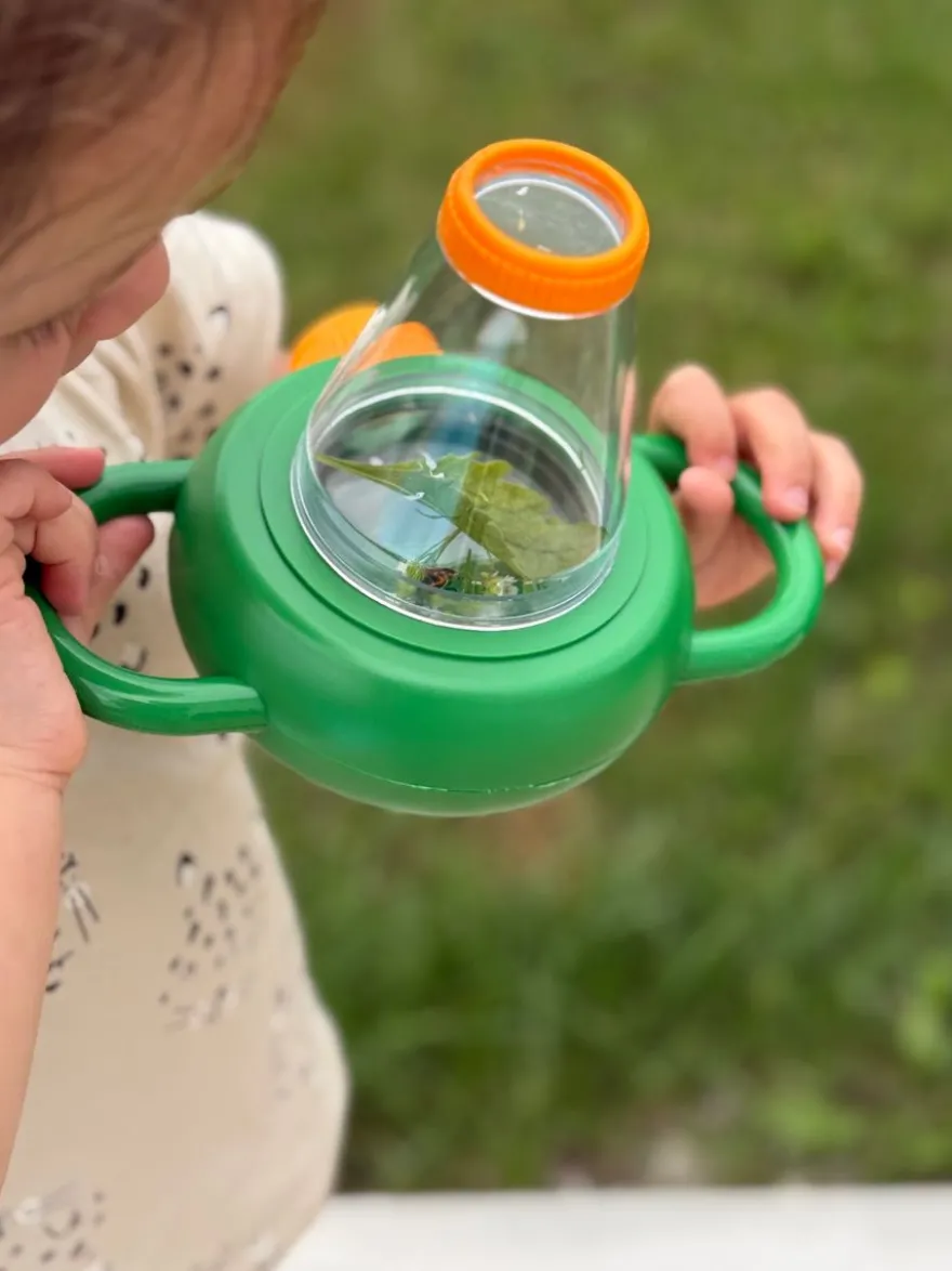 Insektenlupe mit Doppellinse für kleine Entdecker