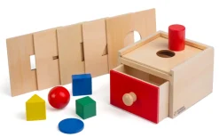6-in-1-Sortierbox für Kleinkinder ab 3 Jahren