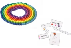 Jahreskette mit Zusatzmaterial