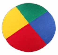 Jahreskreis aus Fleece
