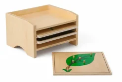 Kasten mit Botanischen Puzzles