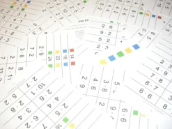20 Klammerkarten - Kleines Einmaleins