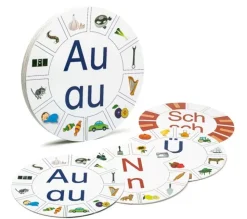 35 Klammerkarten Lautschulung und ABC