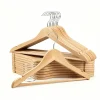 Kleiderbügel aus Holz - 20er Set