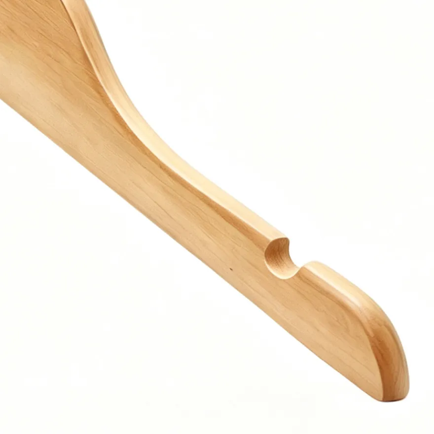 Kleiderbügel aus Holz - 20er Set