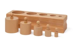 Kleine Einsatz-Zylinderblöcke