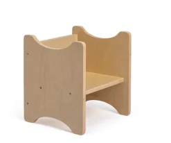Kleiner Wendehocker aus Holz - abwischbare Premiumqualität
