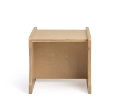 Kleiner Wendehocker aus Holz - abwischbare Premiumqualität