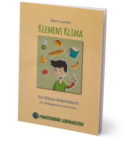 Klemens Klima, das Klima-Arbeitsbuch - Abfallvermeidung und Recycling verstehen