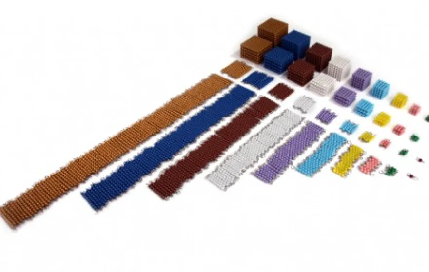 Komplettes Perlenmaterial