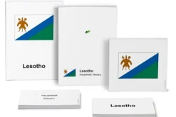 Legematerial und Karteikarten - Länder, Fahnen und Hauptstädte von Asien (DOWNLOAD)