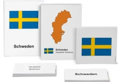 Legematerial und Karteikarten - Länder, Fahnen und Hauptstädte von Europa (DOWNLOAD)