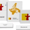 Legematerial und Karteikarten - Staaten, Fahnen und Hauptstädte von Kanada (DOWNLOAD)