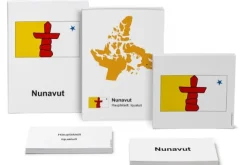 Legematerial und Karteikarten - Staaten, Fahnen und Hauptstädte von Kanada (DOWNLOAD)
