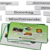 Legematerial - Wochenkreis