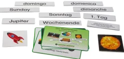 Legematerial - Wochenkreis