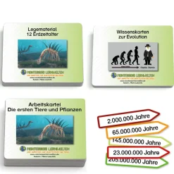 Legematerial zur Erdzeitalterkette