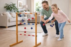 Leitergolf - Geschicklichkeitsspiel für Kinder ab 6 und Erwachsene