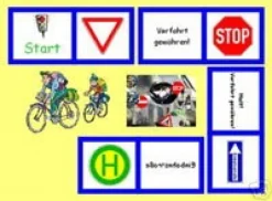 Lerndomino zur Verkehrserziehung (DOWNLOAD)