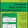 Lernpaket Schreib-Sudokus 1.1