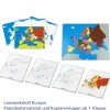 Lernwerkstatt Europa – Freiarbeitsmaterial und Kopiervorlagen ab 1. Klasse