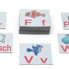Magnetische Anlautkarten